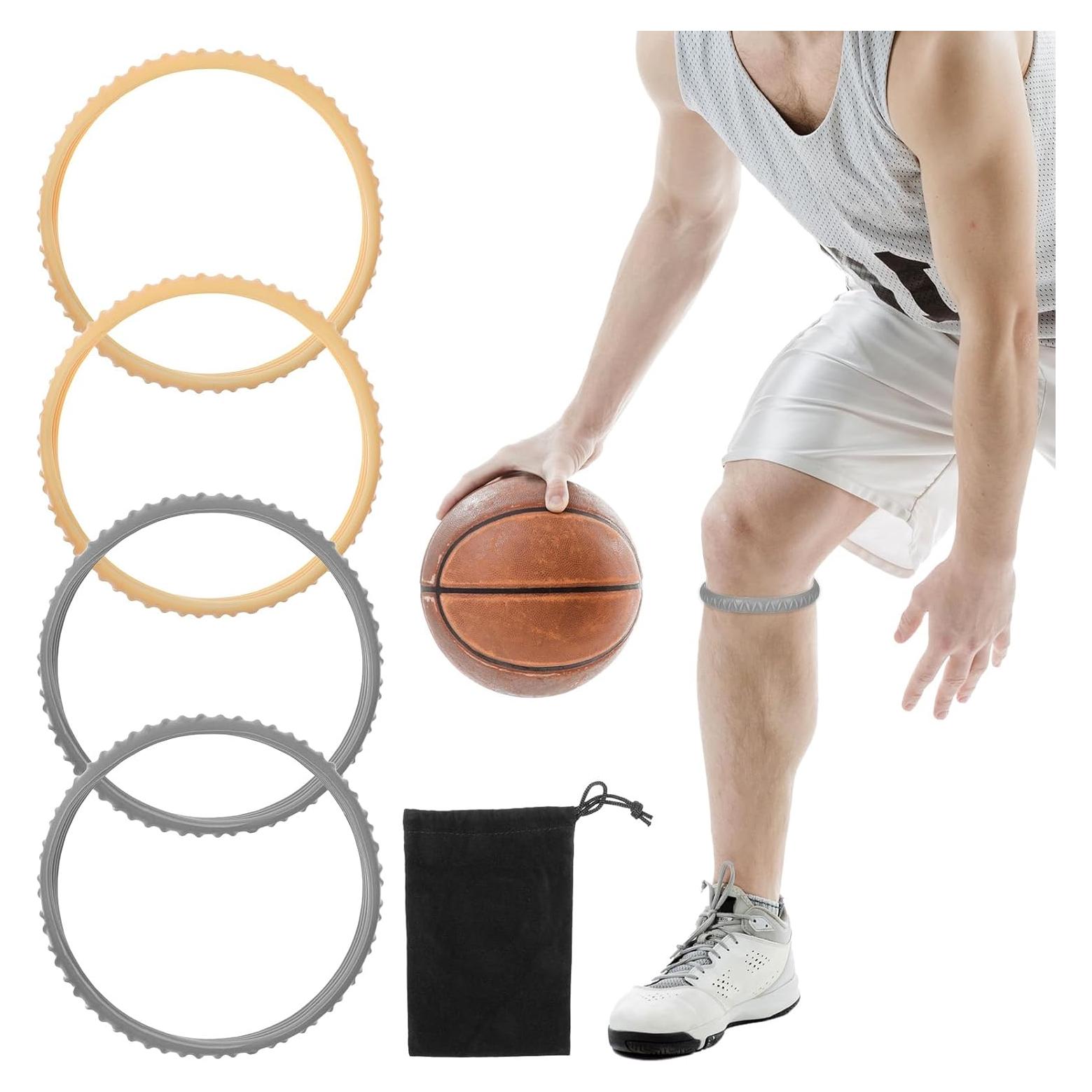 4 Piezas Soporte de Tendón Patelar JJUNW para Rodilla