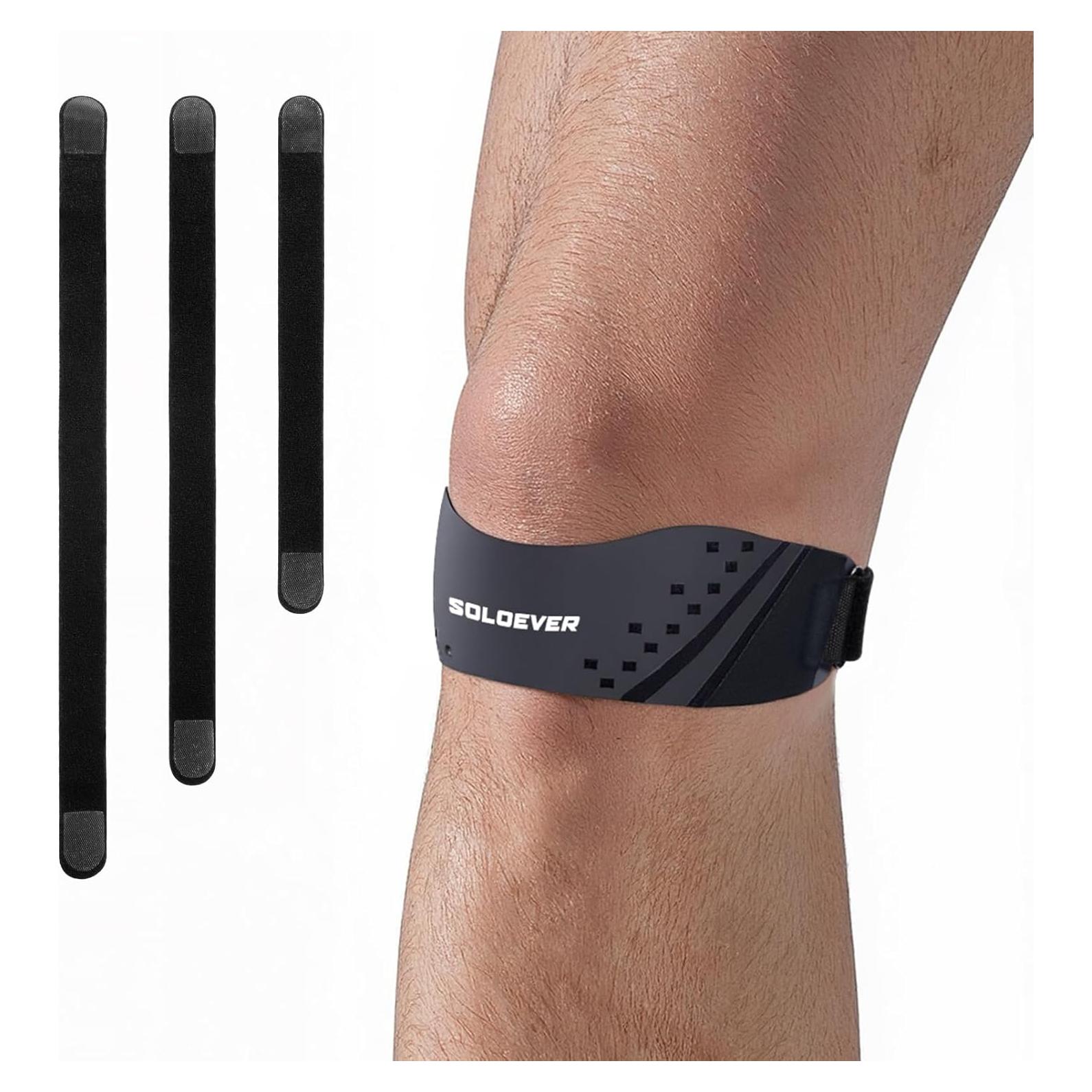 Correa de Soporte para Tendón Patelar Soloever - Alivio Dolor Rodilla