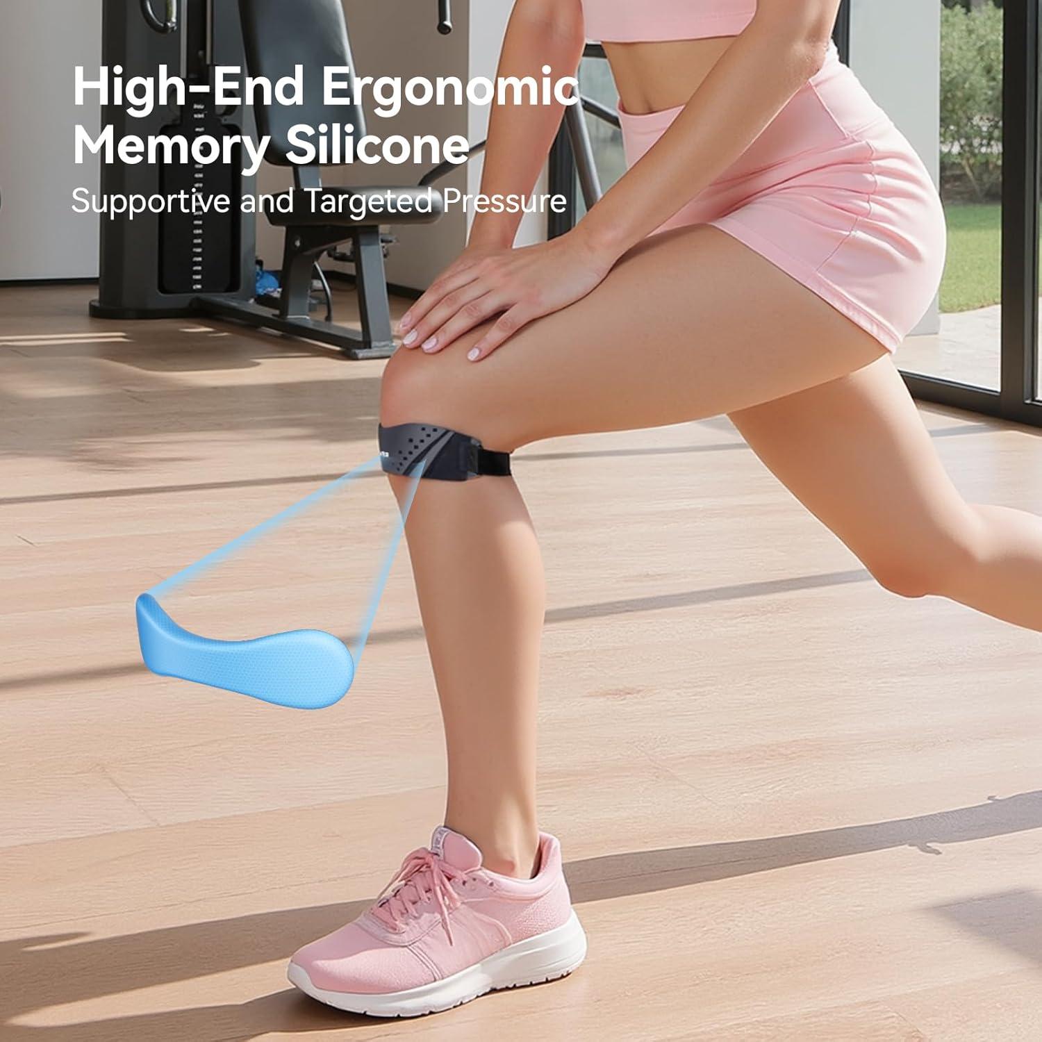 Correa de Soporte para Tendón Patelar Soloever - Alivio Dolor Rodilla