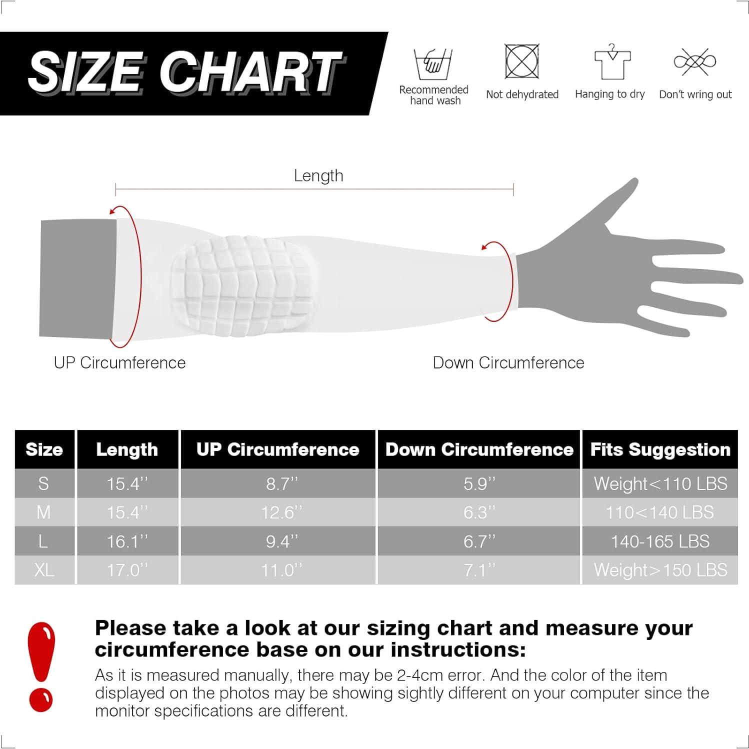 AceList Almohadillas de Codo Compresión 2PCS Negro Extra Pequeño