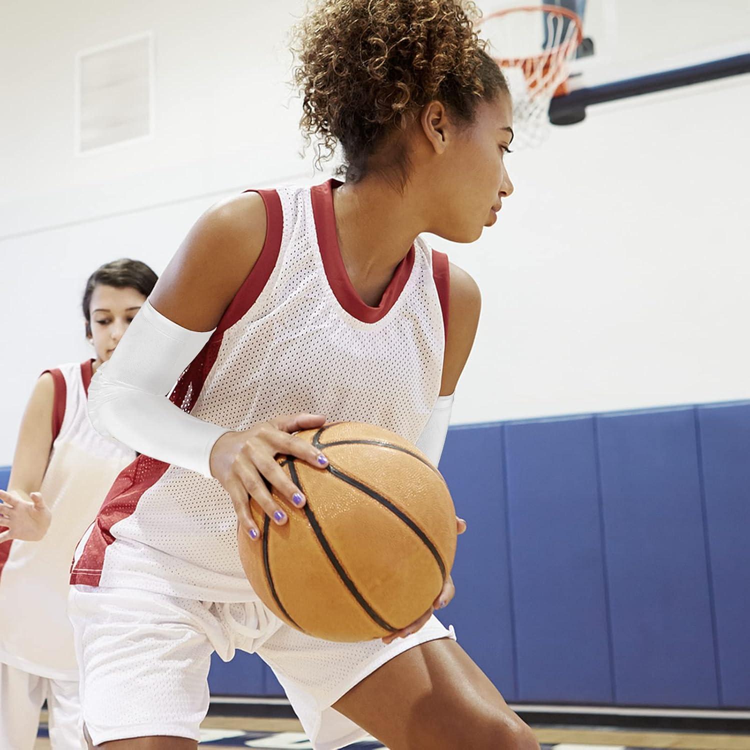 AceList Almohadillas de Codo Compresión 2PCS Negro Extra Pequeño