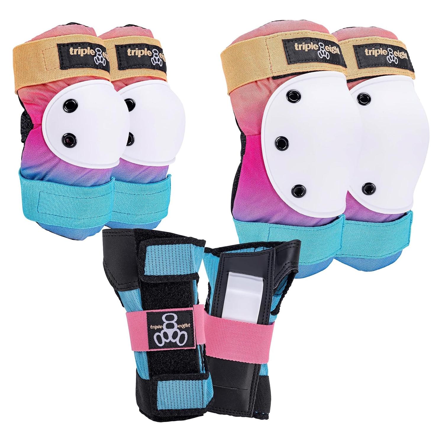 Conjunto de almohadillas Triple Eight Saver 3-Pack - Patinaje