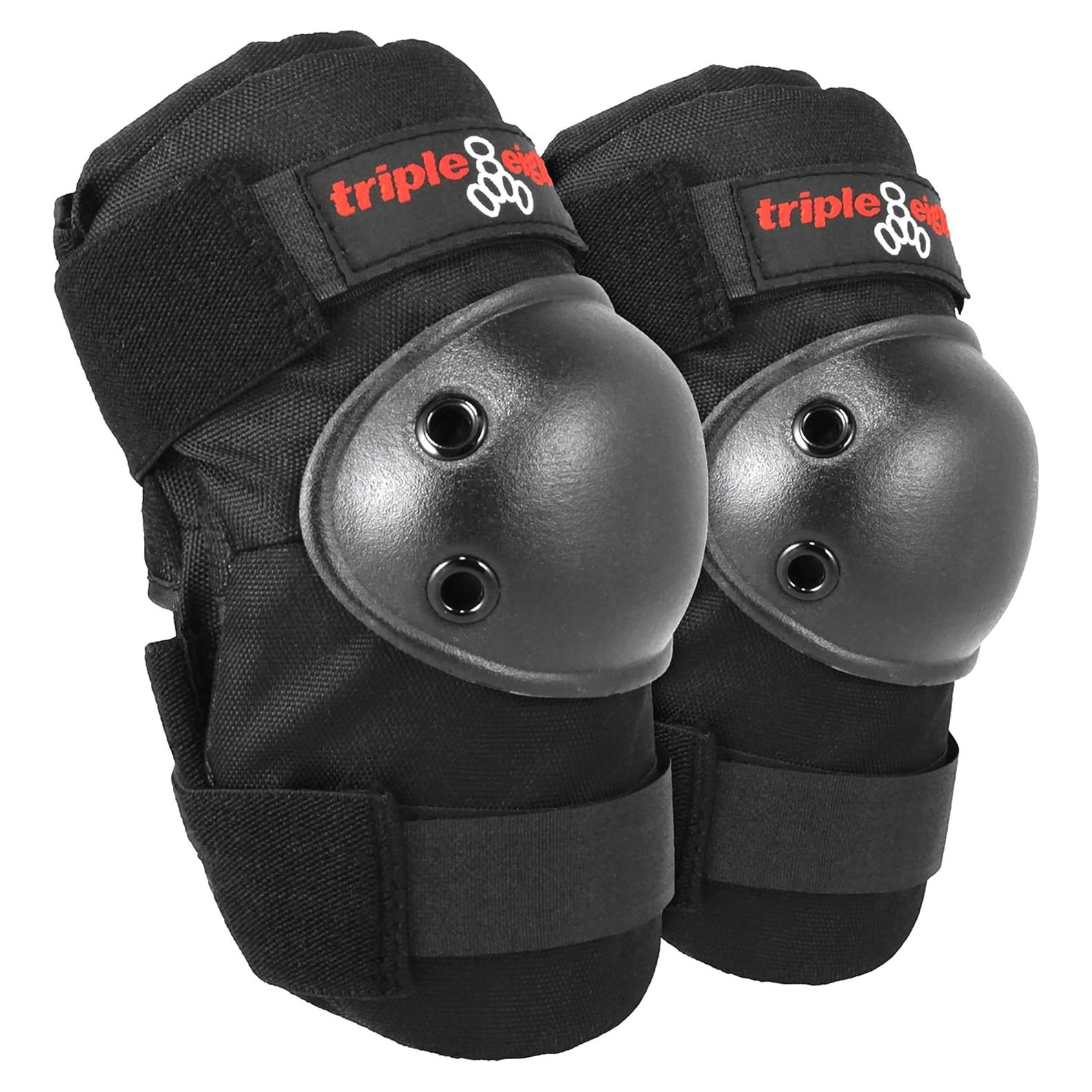 Almohadillas de Codo Triple Eight para Patinaje - Talla Única