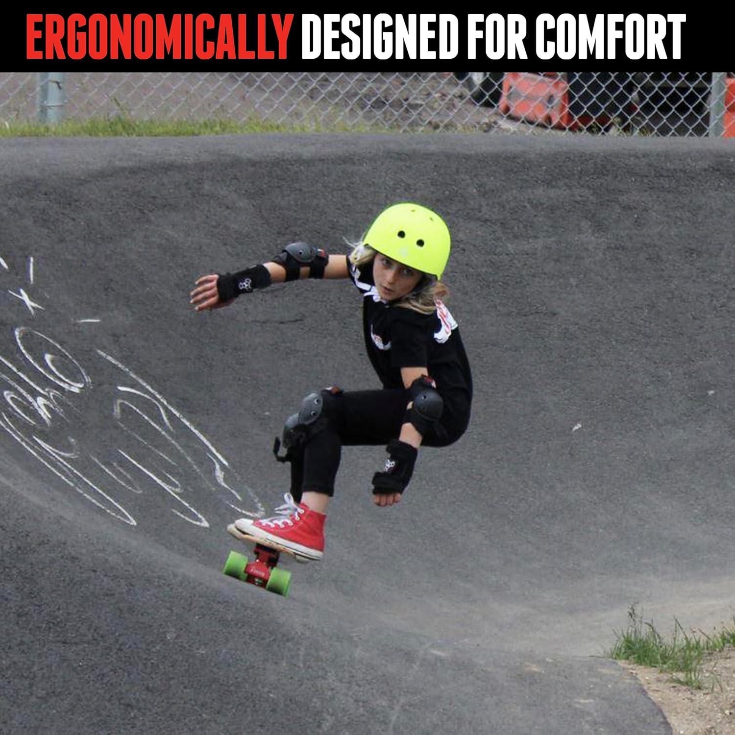 Almohadillas de Codo Triple Eight para Patinaje - Talla Única