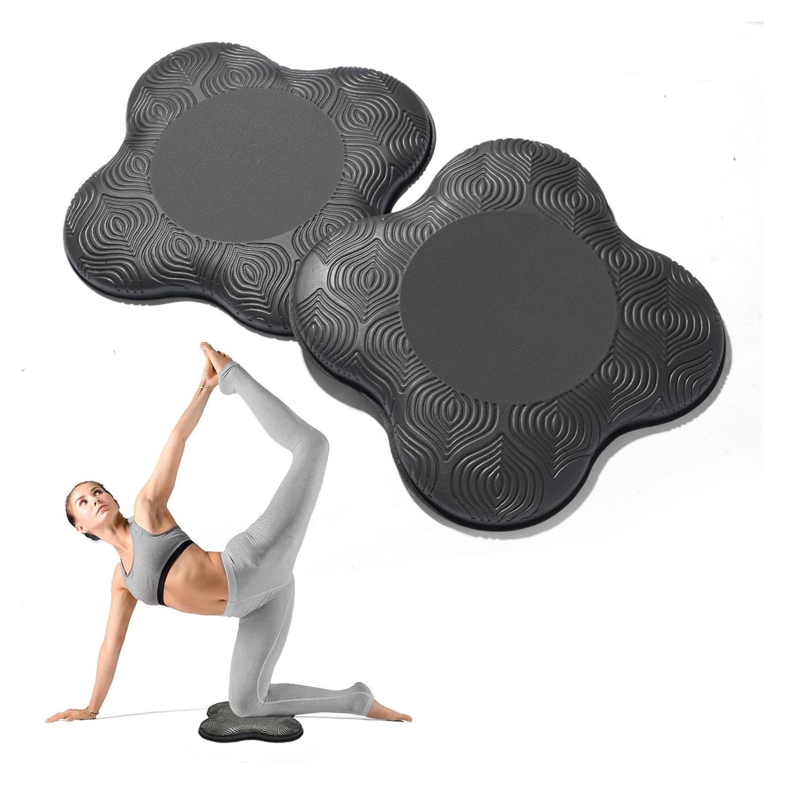 Cojines de Yoga MBKHFLL - 2 Paquetes Espuma Antideslizante