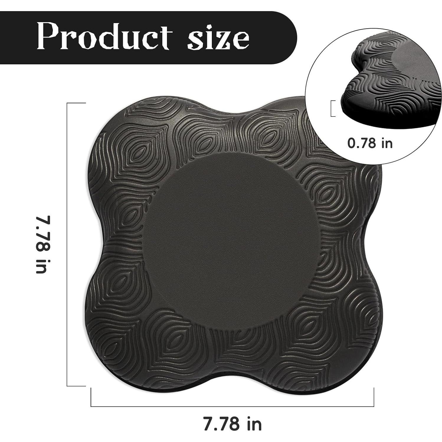 Cojines de Yoga MBKHFLL - 2 Paquetes Espuma Antideslizante