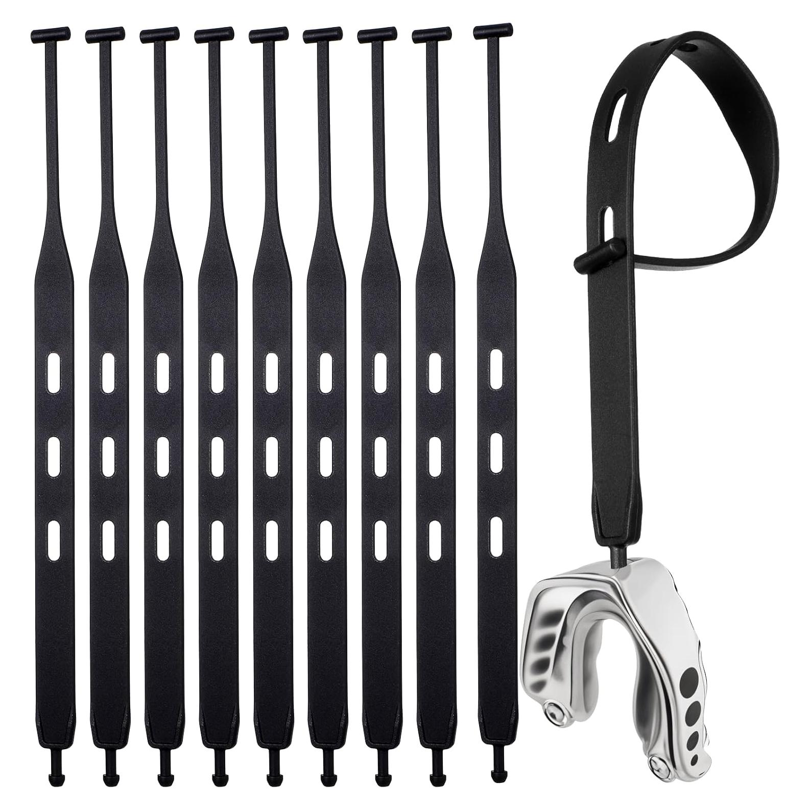 10 Correas de Protector Bucal Hpmjz para Fútbol y Rugby