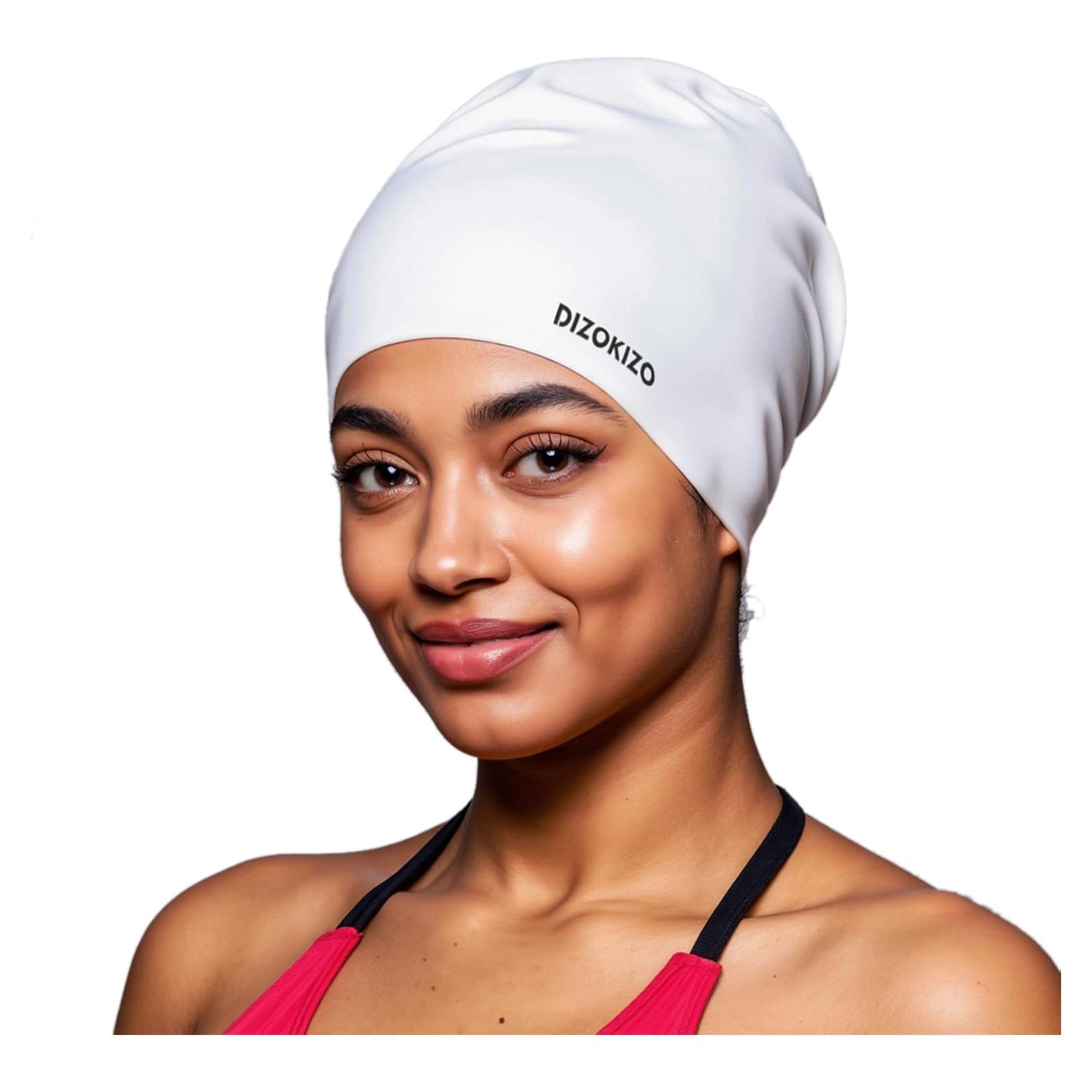 Gorro de Natación Silicona Extra Grande Dizokizo CAP-1919