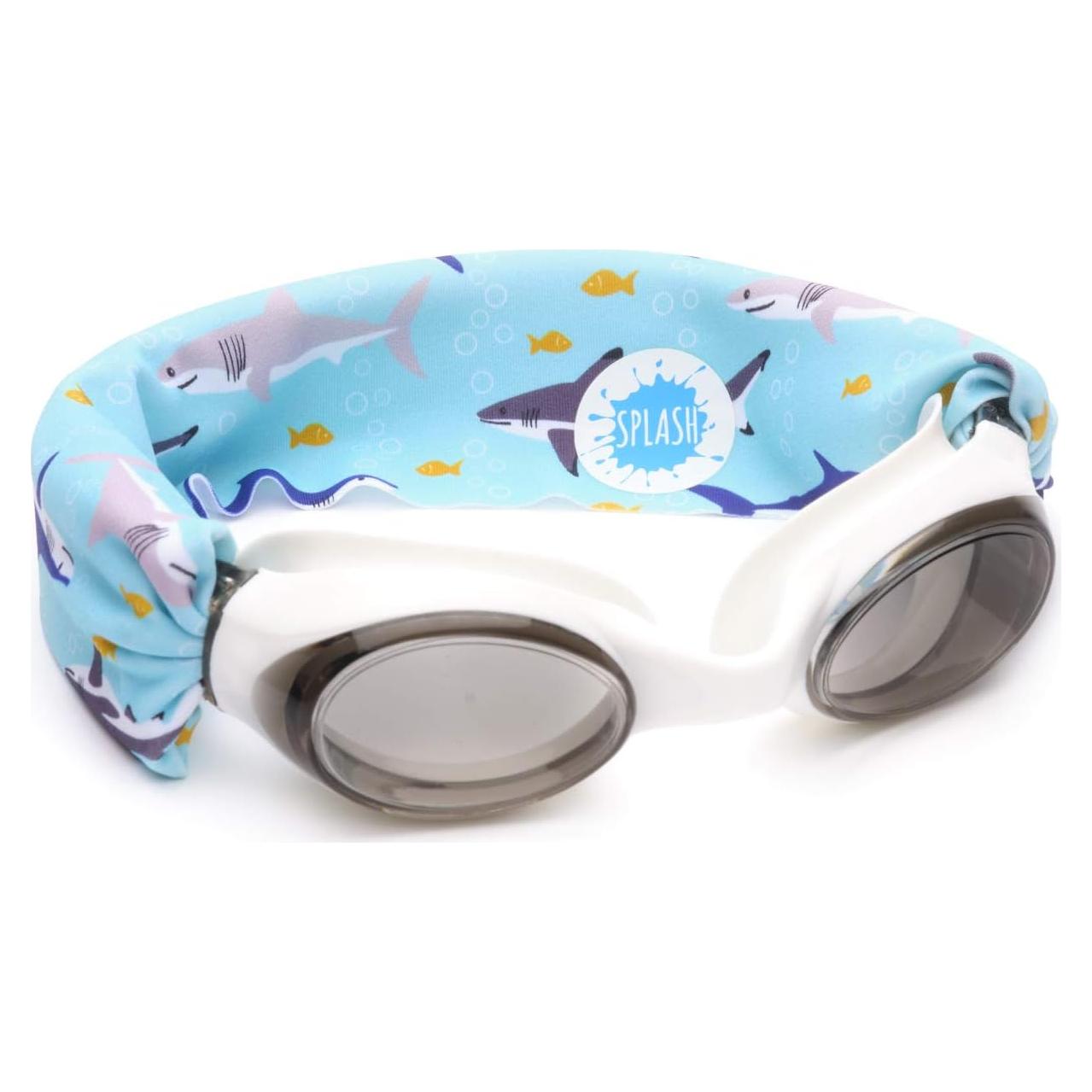 Gafas de Natación Splash Place para Adultos y Niños - Azul y Verde