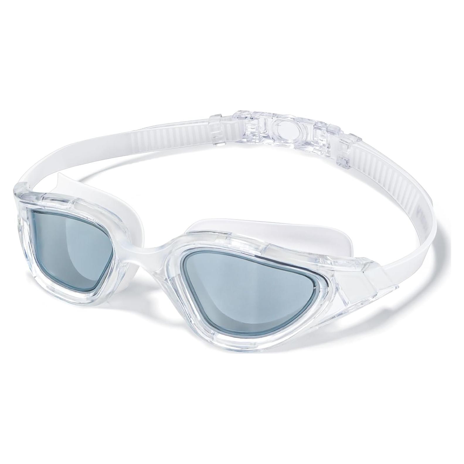 Gafas de natación Keary para adultos, protección UV y anti-vaho
