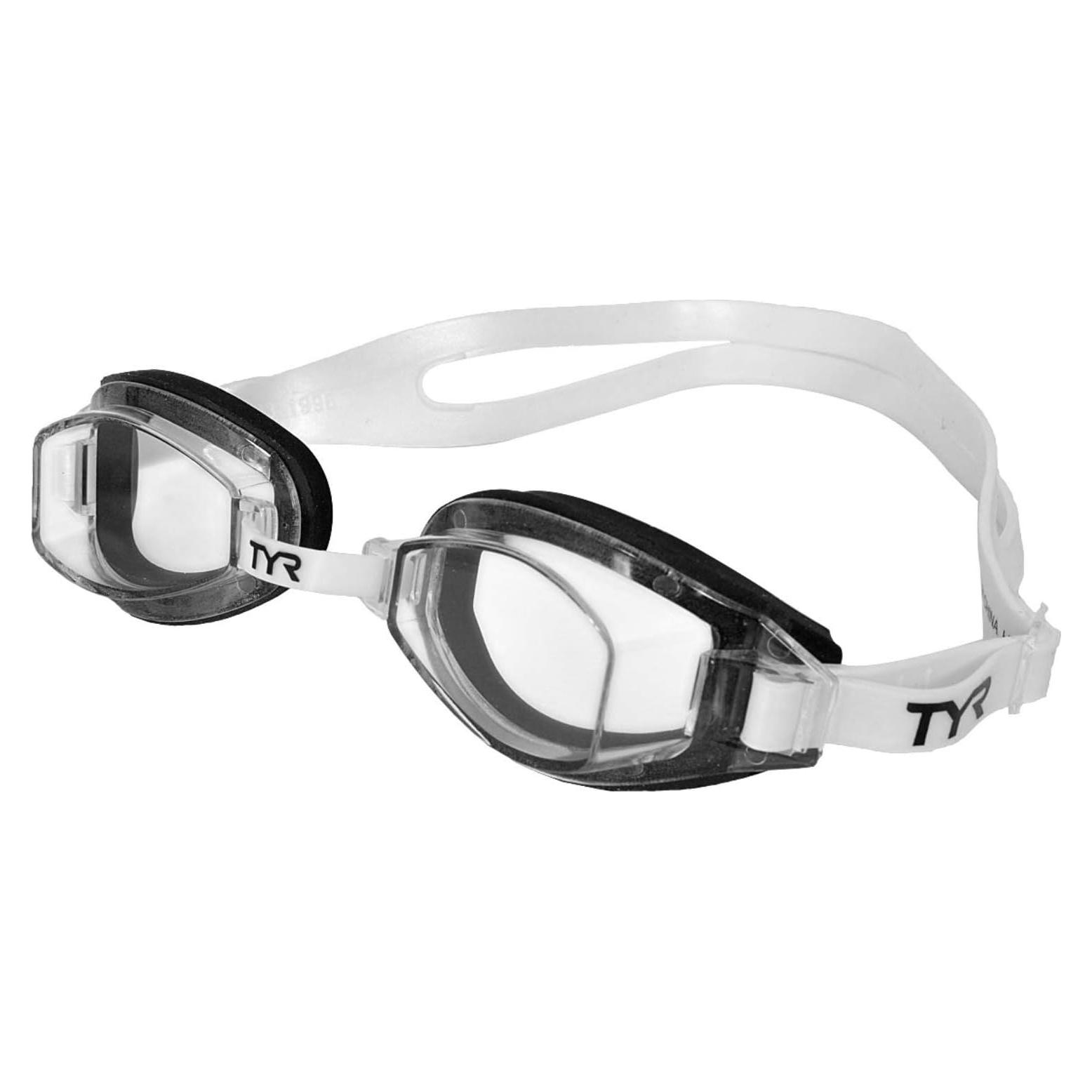 Gafas de Natación TYR Team Sprint Adultos Transparente