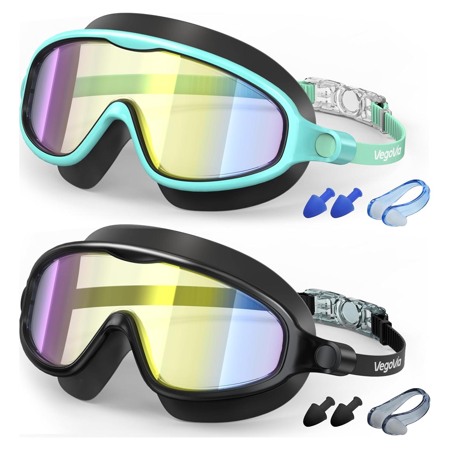 Gafas de natación para niños VegoVia UV antiempañante 3-15 años