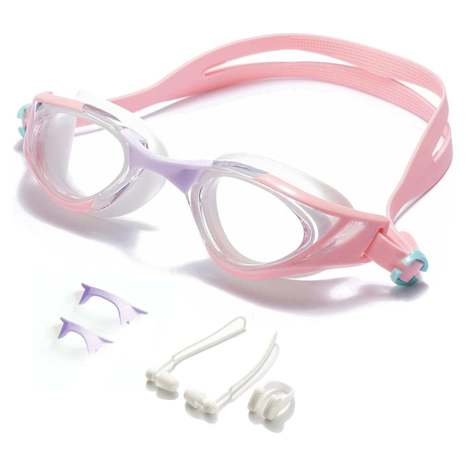 Gafas de Natación Seasprint para Adultos - Vista Clara, Anti-vaho