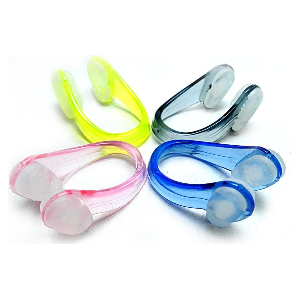 Pinzas para la nariz Zooshine - 4 unidades para nadar