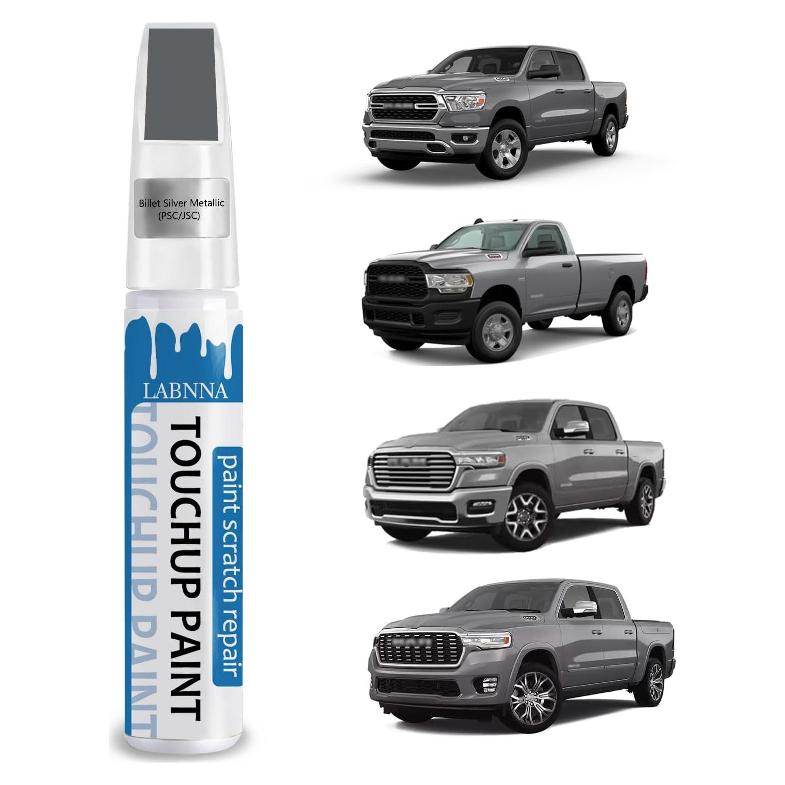 Pintura de Retoque LABNNA Billet Silver 0.4 Fl Oz para RAM