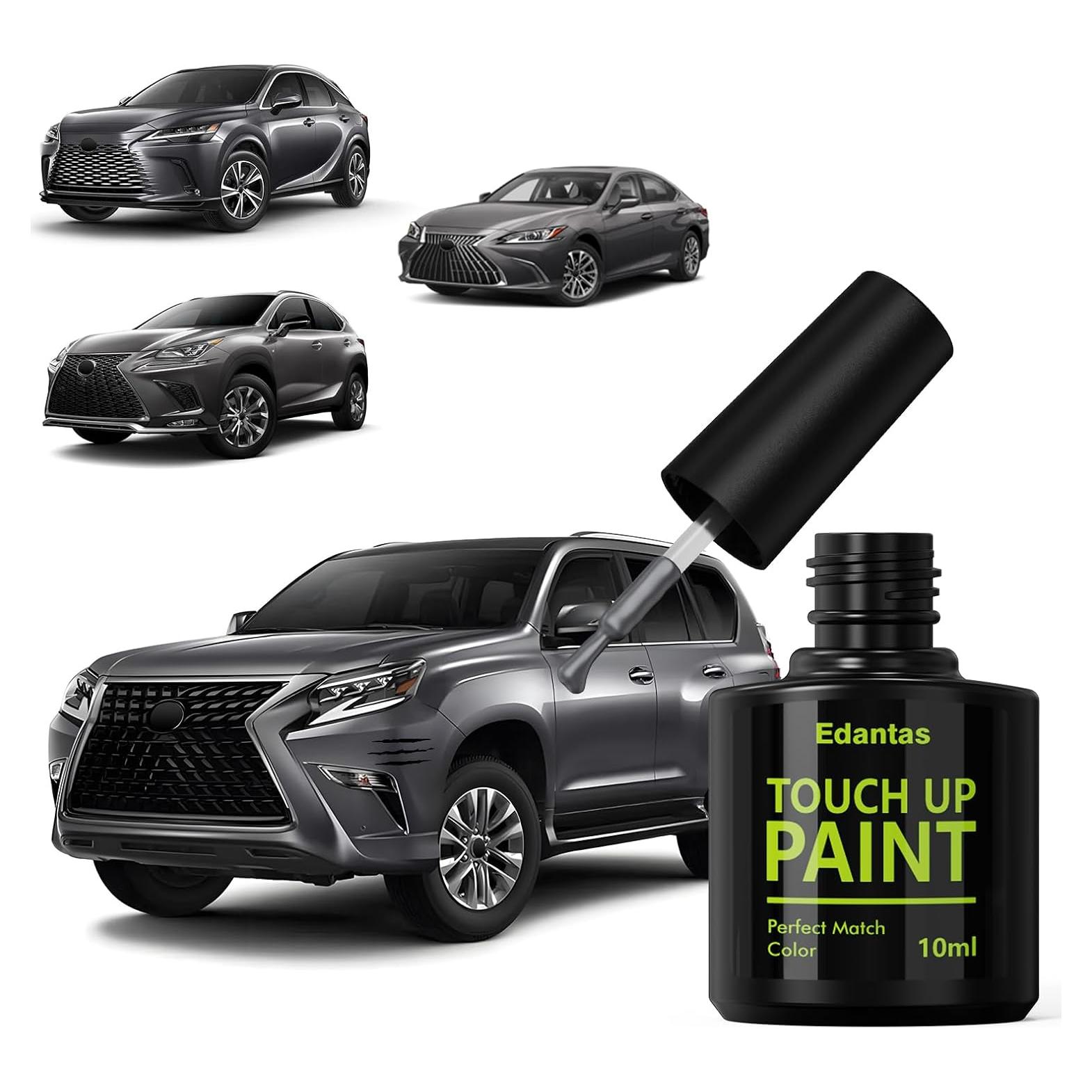 Pintura de Retoque Edantas 1H9 Nebula Gray para Lexus