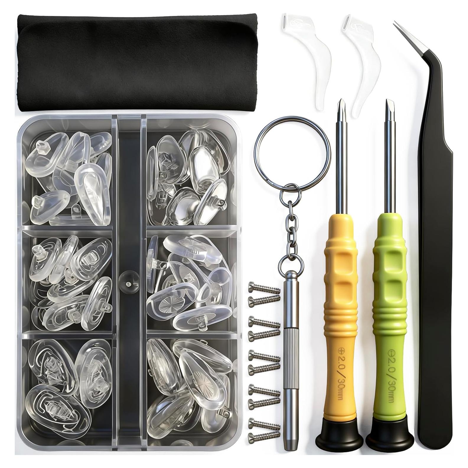 Kit de Reemplazo Almohadillas para Nariz GOTOBA 22 Pares con Herramientas