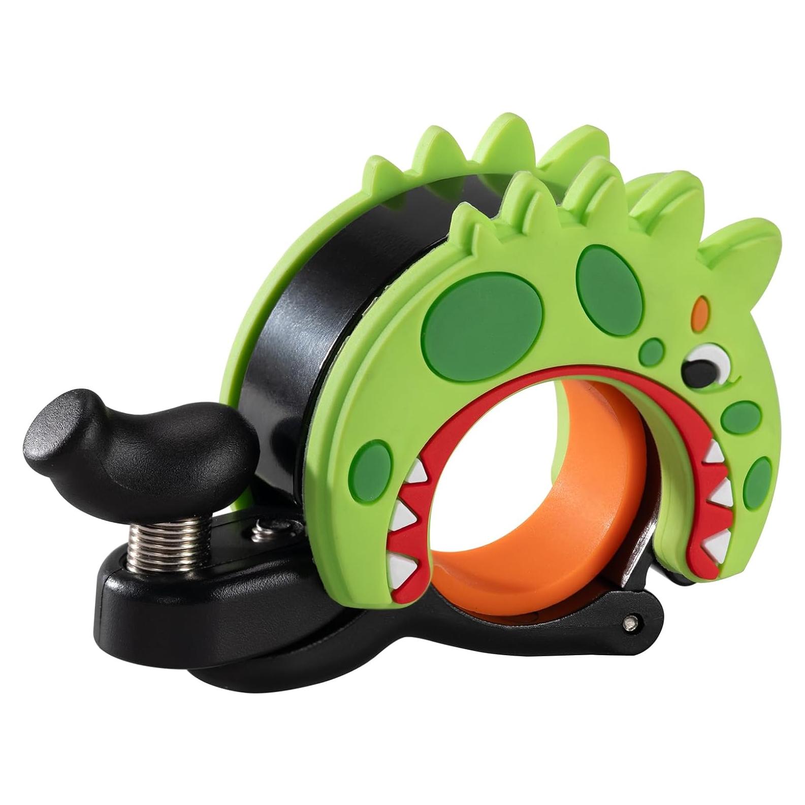 Timbre de Bicicleta ROCKBROS de Aluminio Verde para Niños