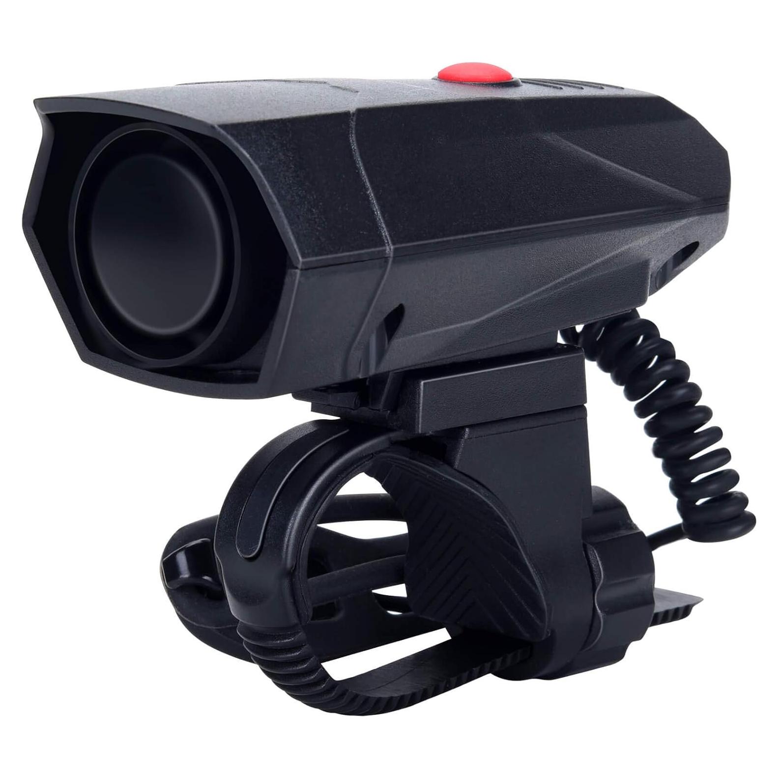 Bocina Eléctrica DAWAY A14 110dB para Bicicleta - 5 Modos