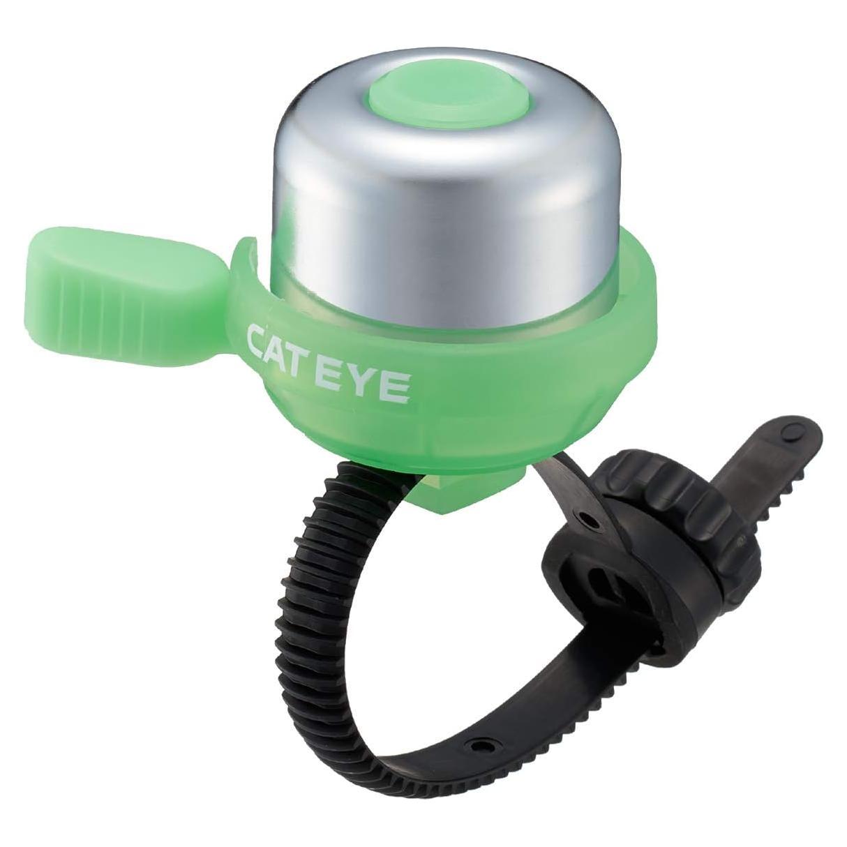 Campana de Bicicleta CATEYE PB-1100P de Latón 60dB Color Lima