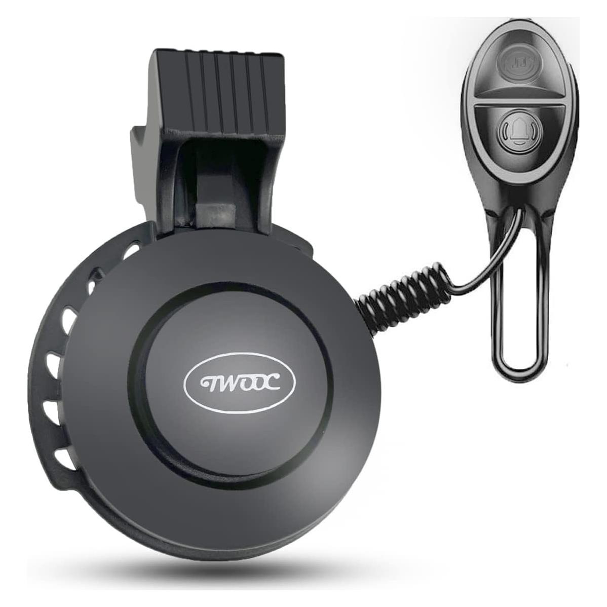 Timbre Eléctrico para Bicicleta BSSOK TW001S 100-120DB