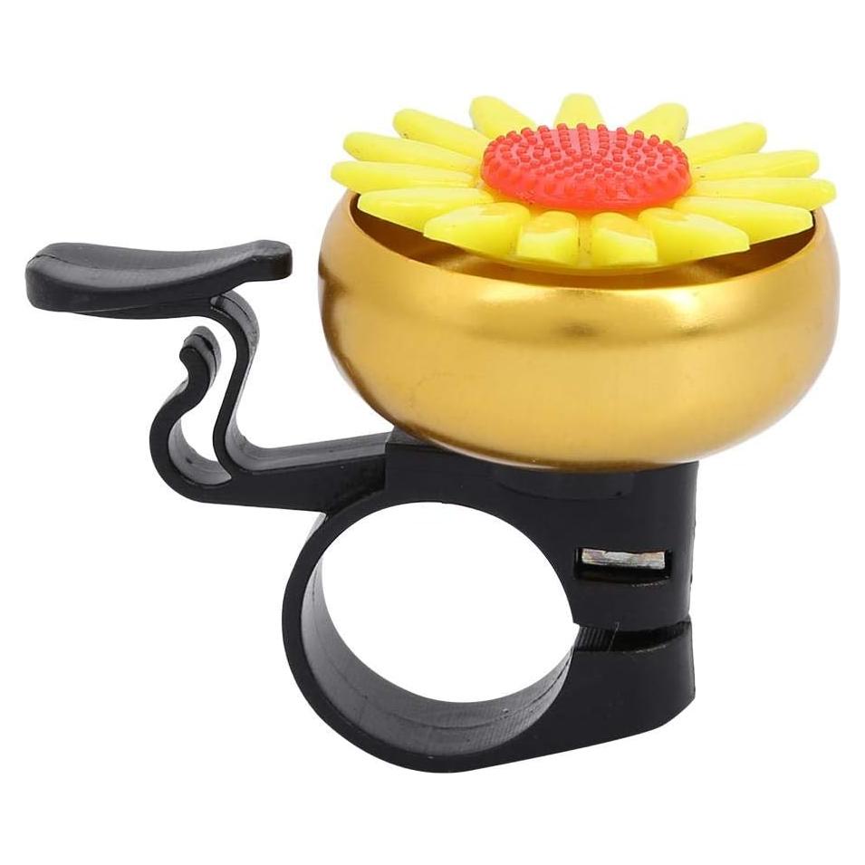 Campana de Bicicleta VGEBY1 Amarilla, Sonido Claro, 22mm