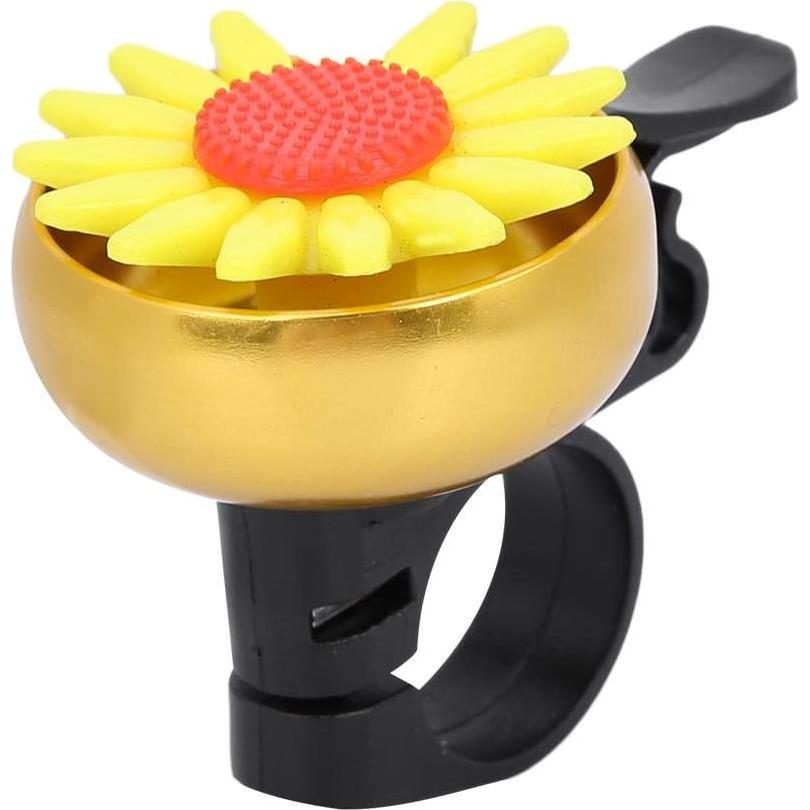 Campana de Bicicleta VGEBY1 Amarilla, Sonido Claro, 22mm