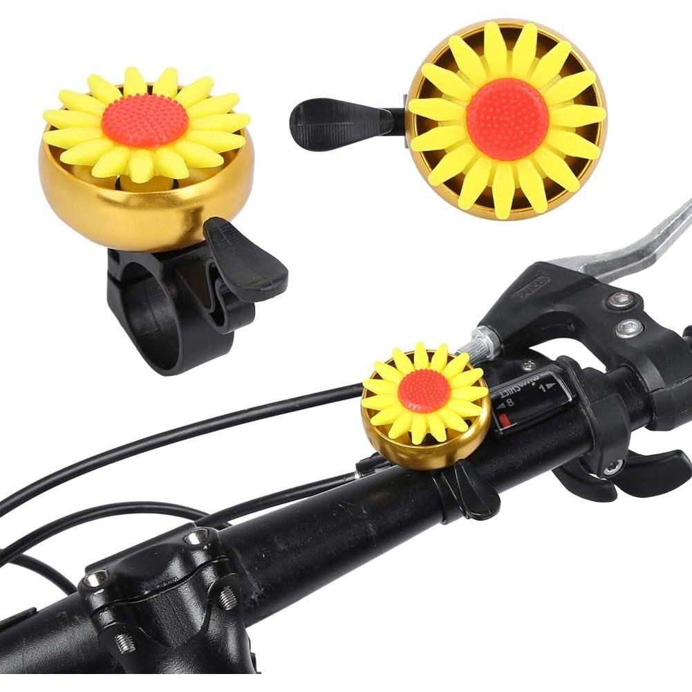 Campana de Bicicleta VGEBY1 Amarilla, Sonido Claro, 22mm