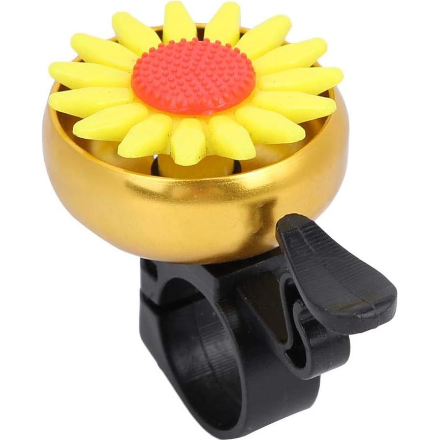 Campana de Bicicleta VGEBY1 Amarilla, Sonido Claro, 22mm