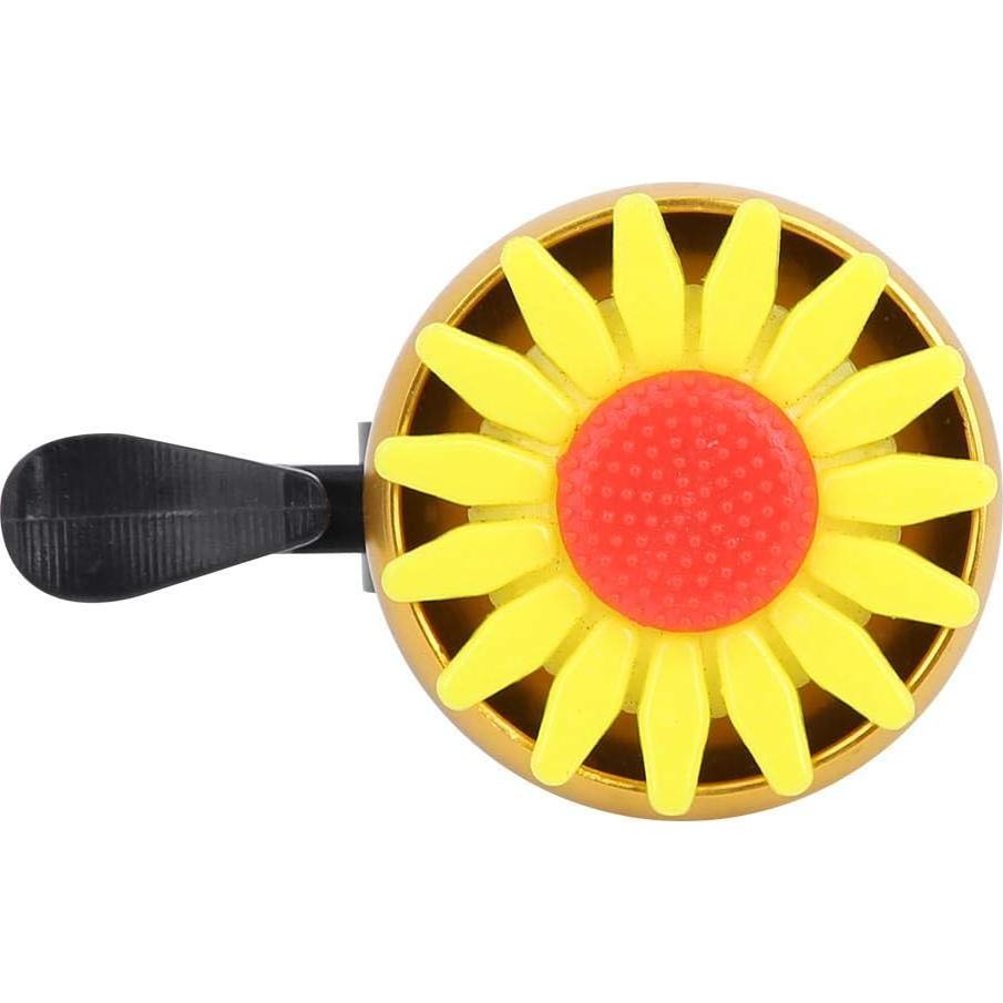 Campana de Bicicleta VGEBY1 Amarilla, Sonido Claro, 22mm