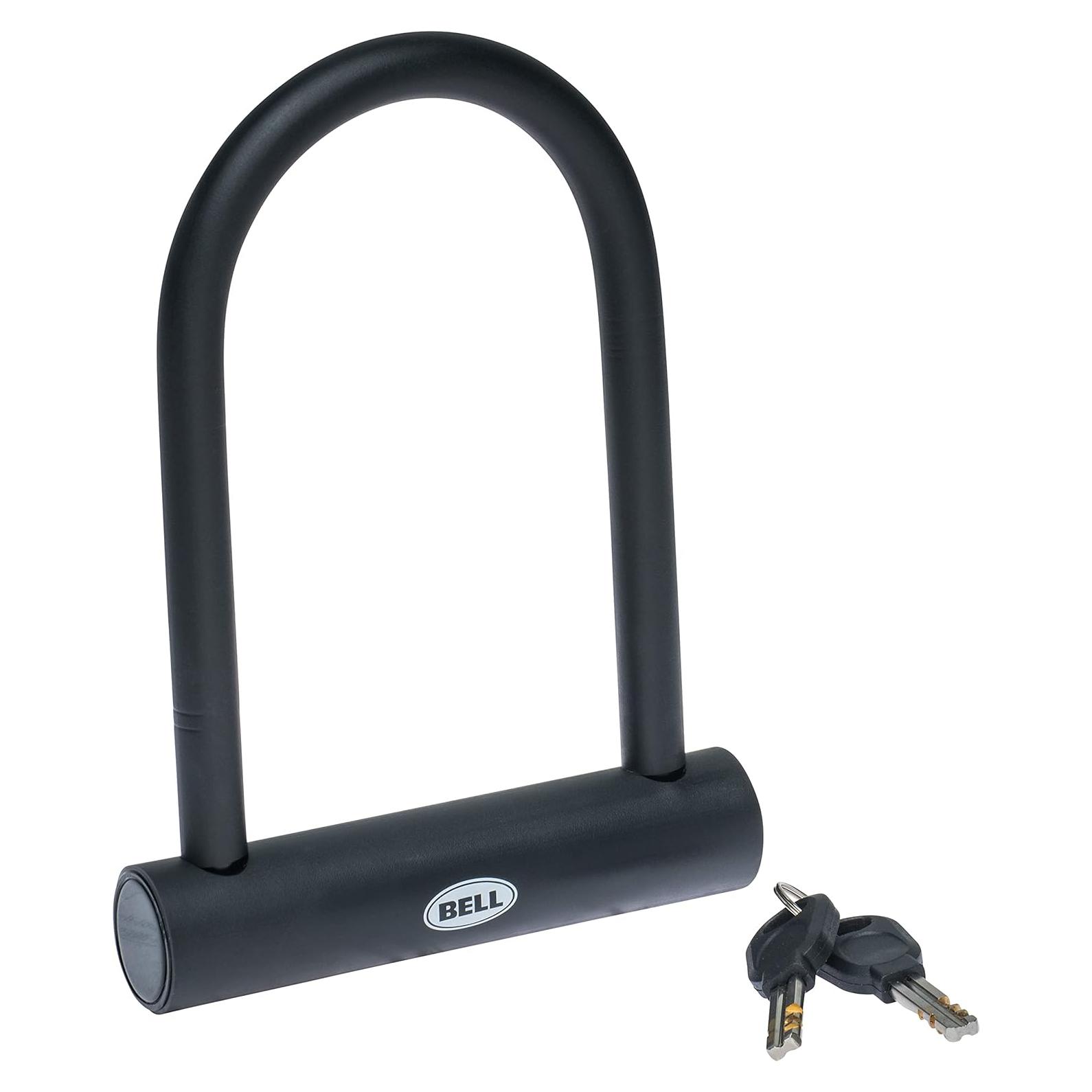 Candado U-Bell Catalyst 200 Mini para Bicicleta - Acero 15.24 cm