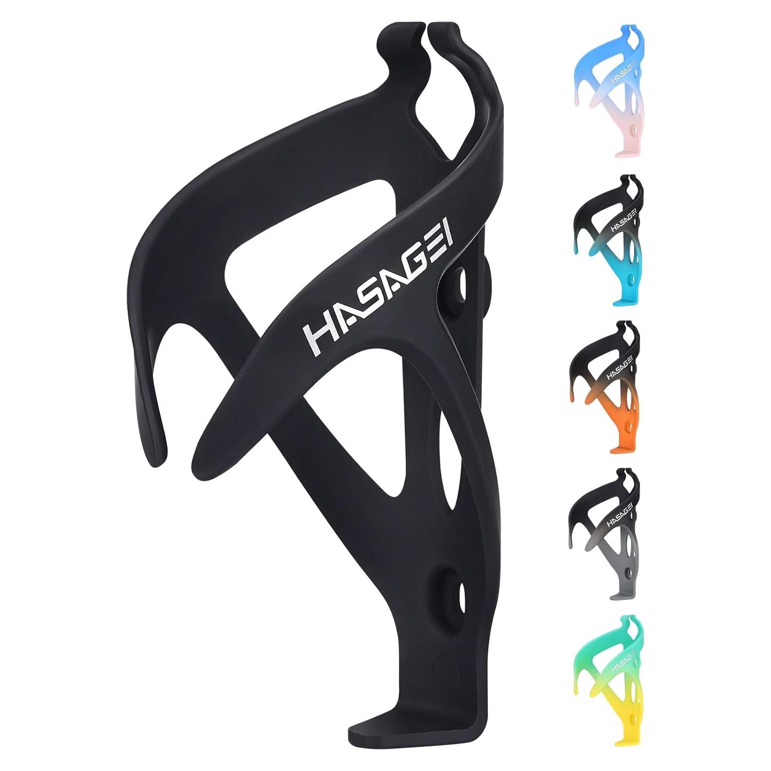 Soporte para Botella de Agua de Bicicleta HASAGEI Negro Universal