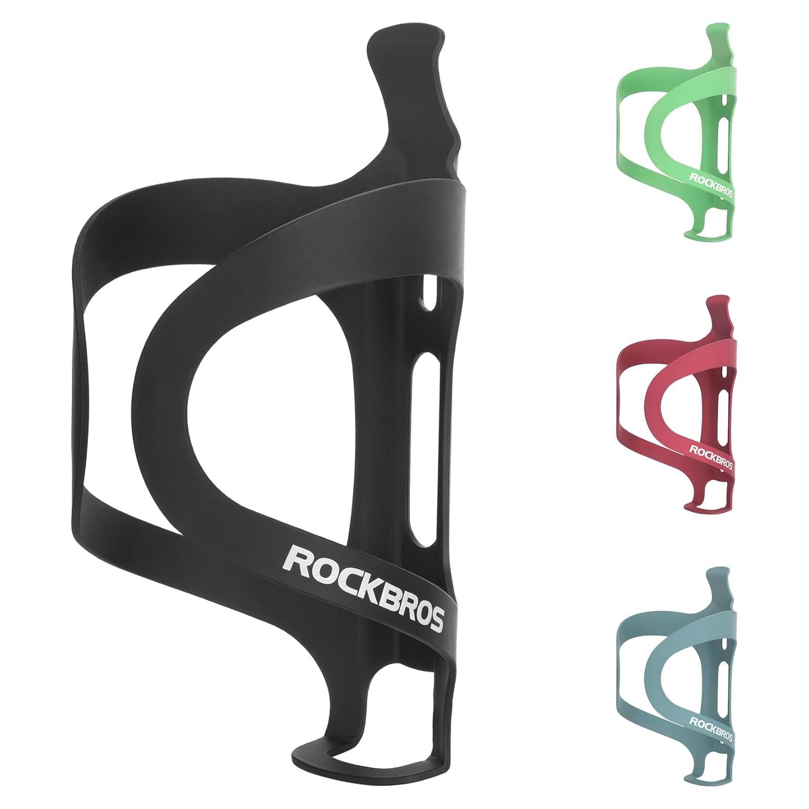 Soporte para Botella de Agua ROCKBROS Aluminio Negro Universal