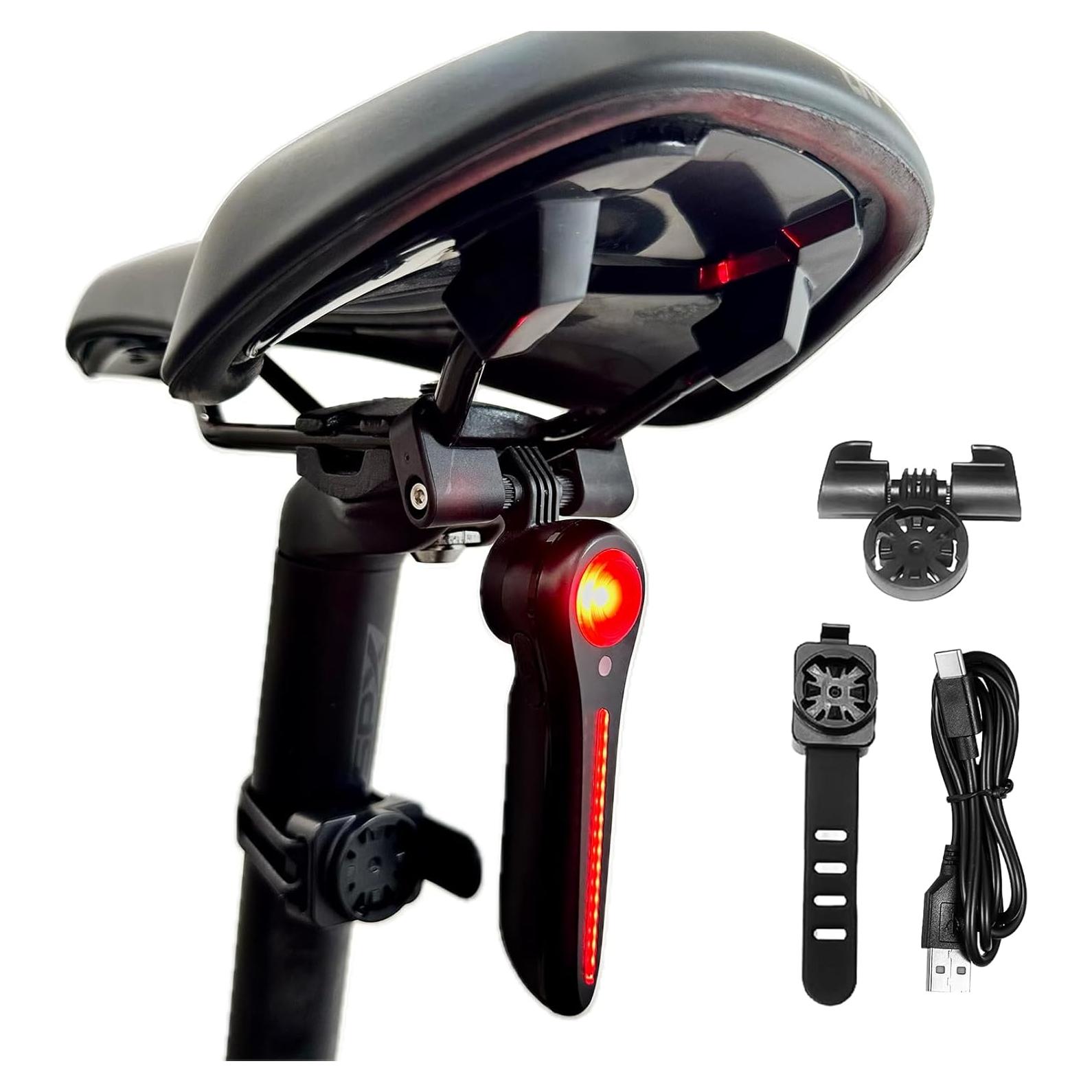 Luz Trasera de Bicicleta PicnaRizer BTB1435 100 Lúmenes IP65
