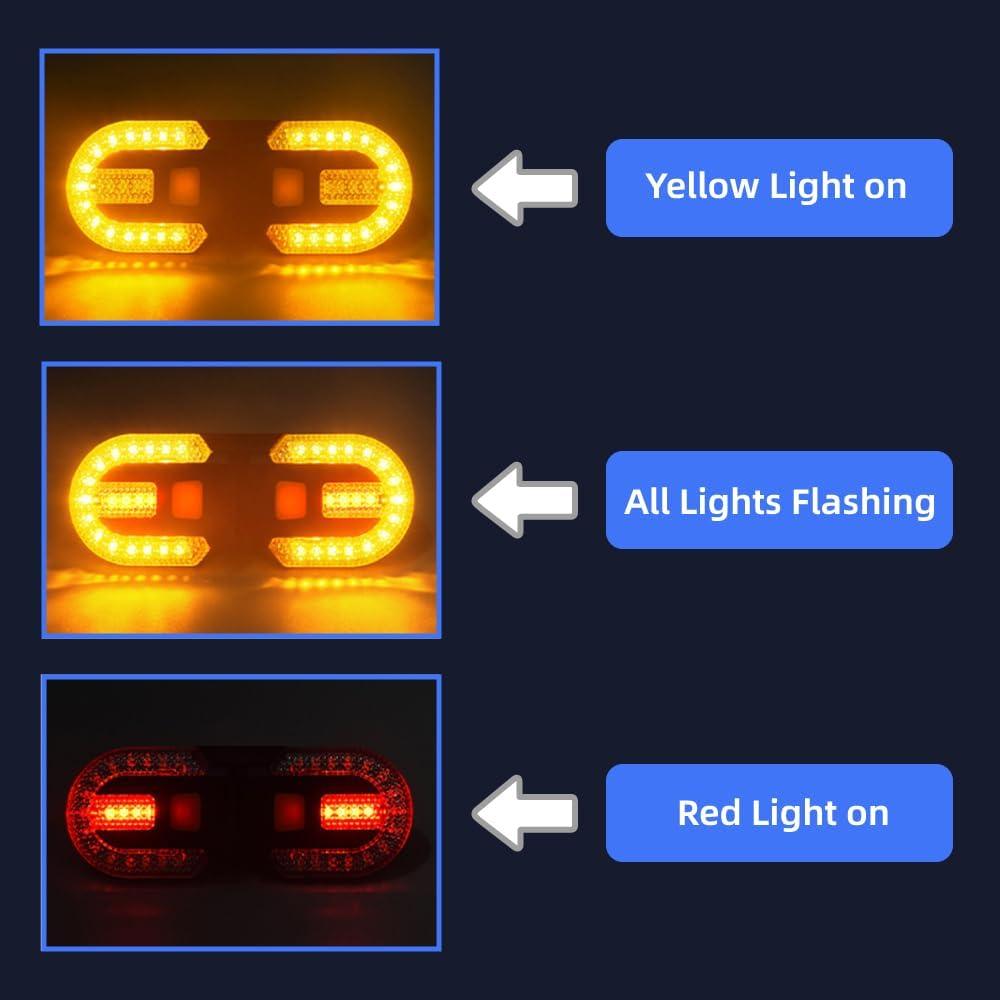 Luz Trasera LED HITASTAR Tipo 6 Recargable USB Impermeable