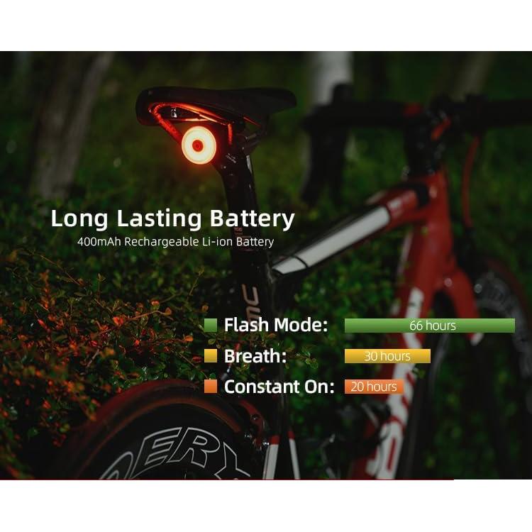 Luz Trasera Inteligente ENFITNIX XLITE SE Recargable USB-C