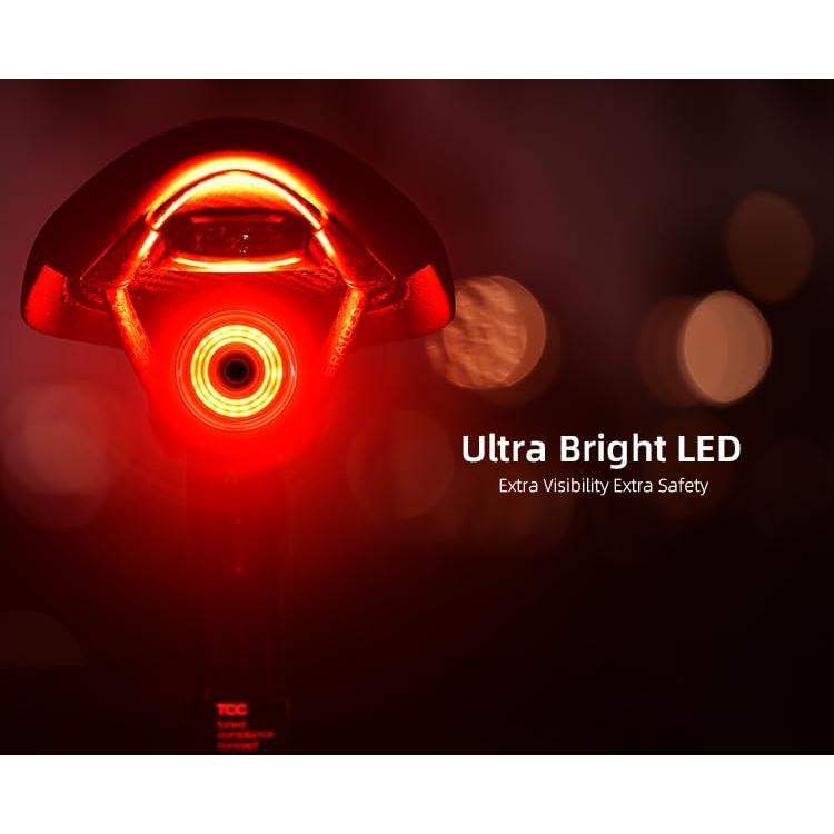 Luz Trasera Inteligente ENFITNIX XLITE SE Recargable USB-C