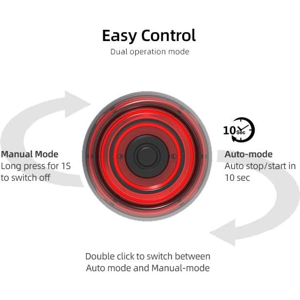 Luz Trasera Inteligente ENFITNIX XLITE SE Recargable USB-C