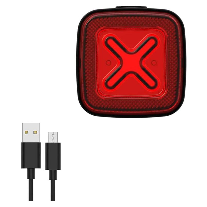 Luz Trasera LED ENFITNIX Cubelite III Recargable USB-C Impermeable