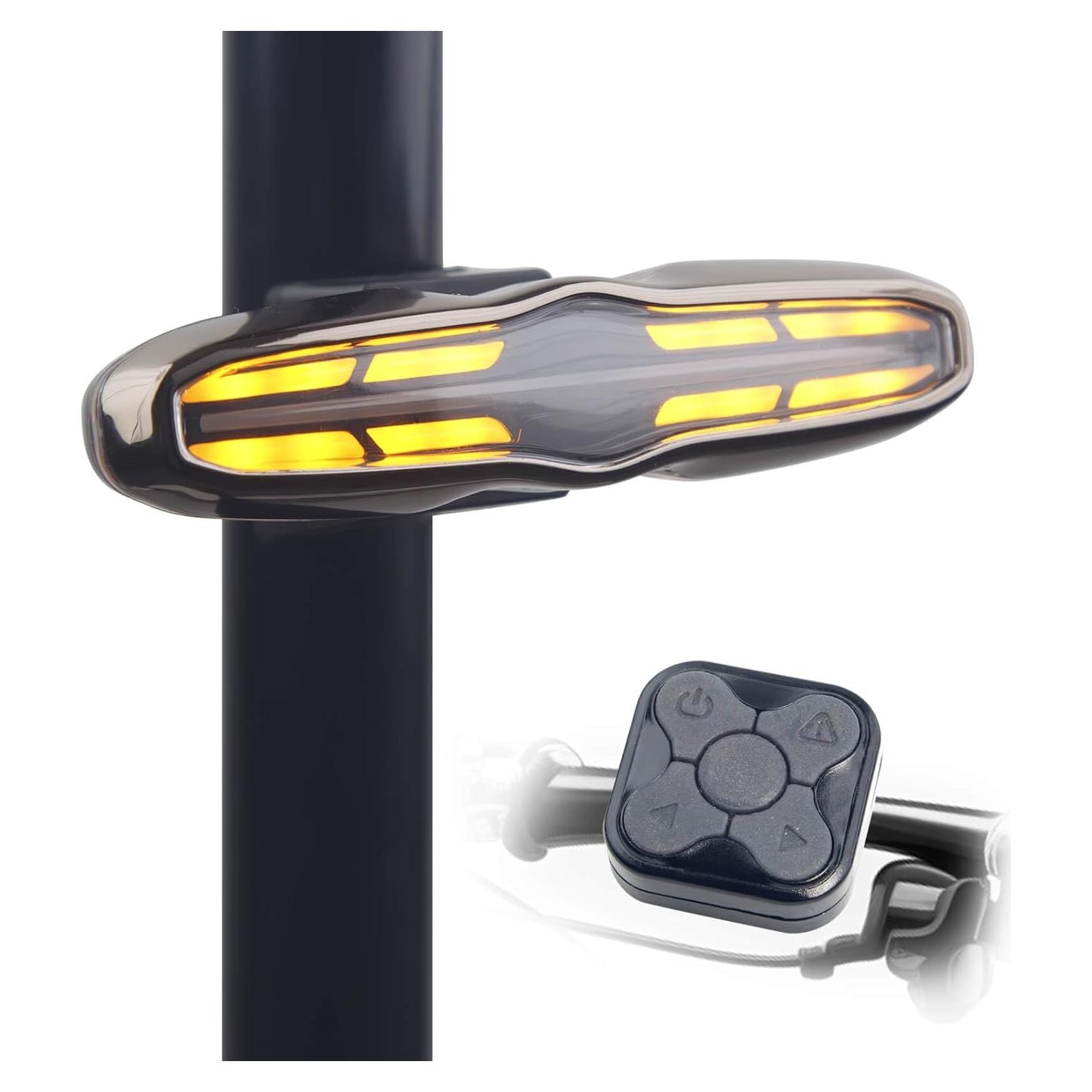 Luz Trasera Inteligente IWONDER PB001 con Señales de Giro