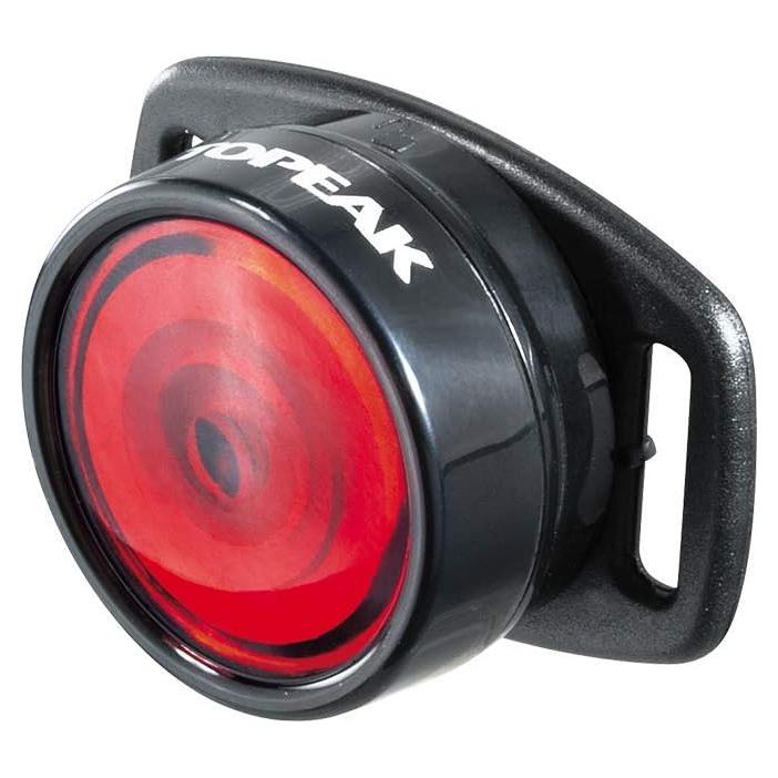 Luz Trasera Topeak Tail Lux LED 70 Lúmenes Negra