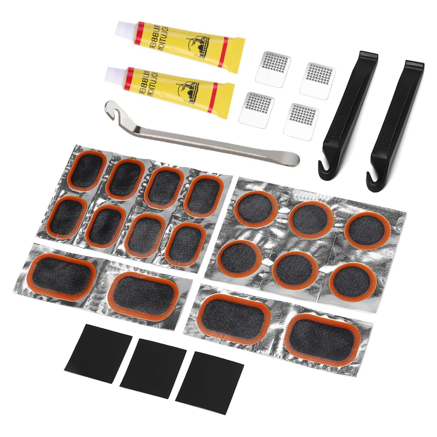 Kit de Parche para Neumáticos de Bicicleta Dudnbt 28 Piezas