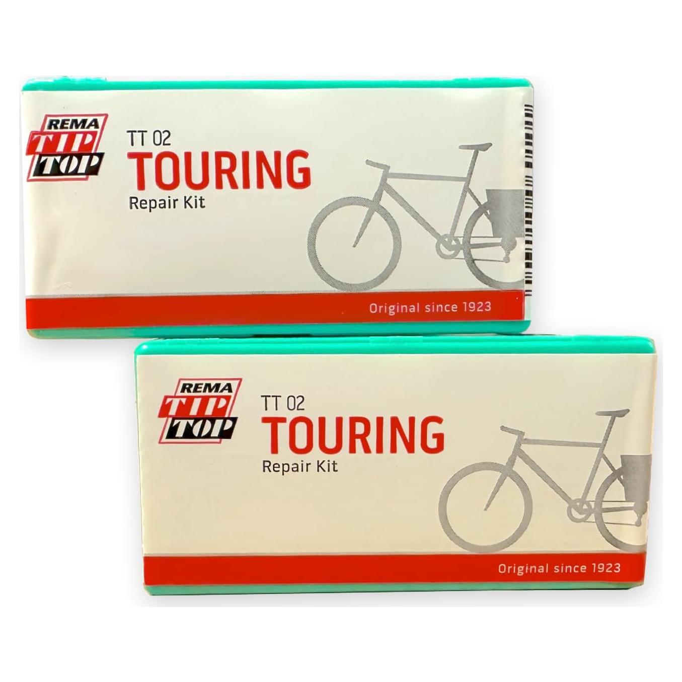 Kit de Reparación de Parches para Tubos de Bicicleta Rema TT02