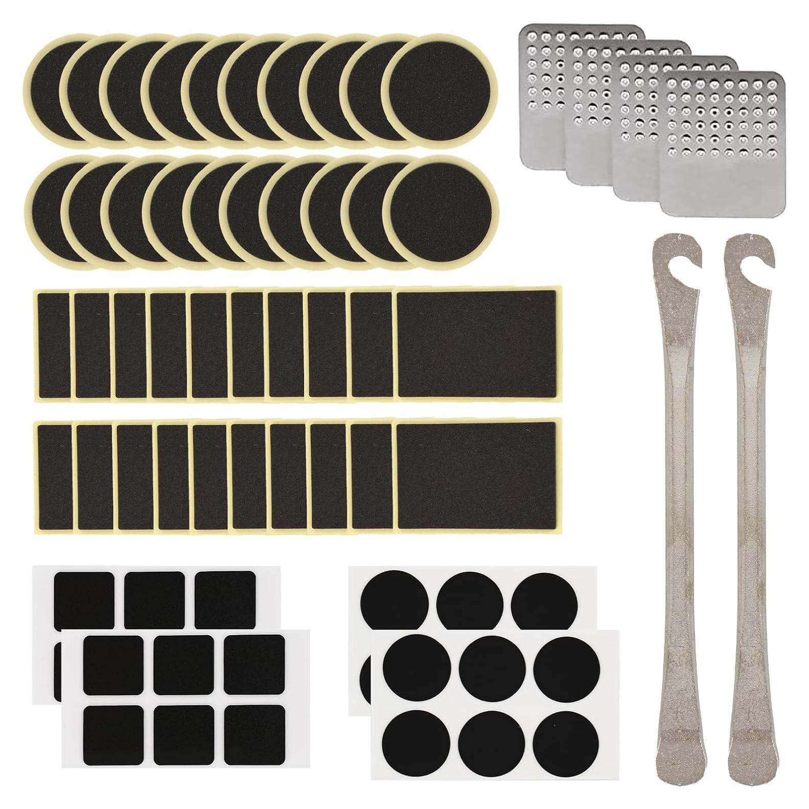 Kit de reparación de neumáticos de bicicleta Xorim 70 piezas