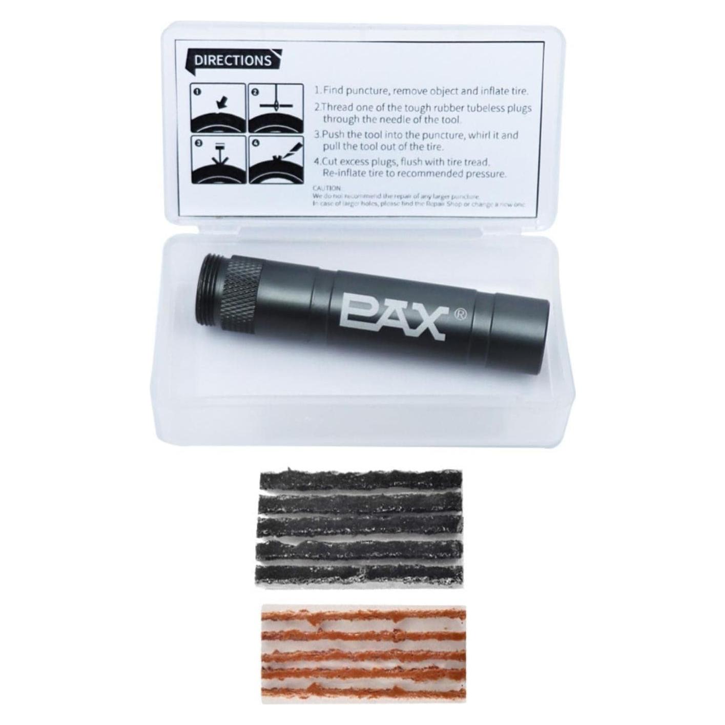 Kit de Reparación de Neumáticos Tubeless PAX 12 Pcs - MTB, Gravel
