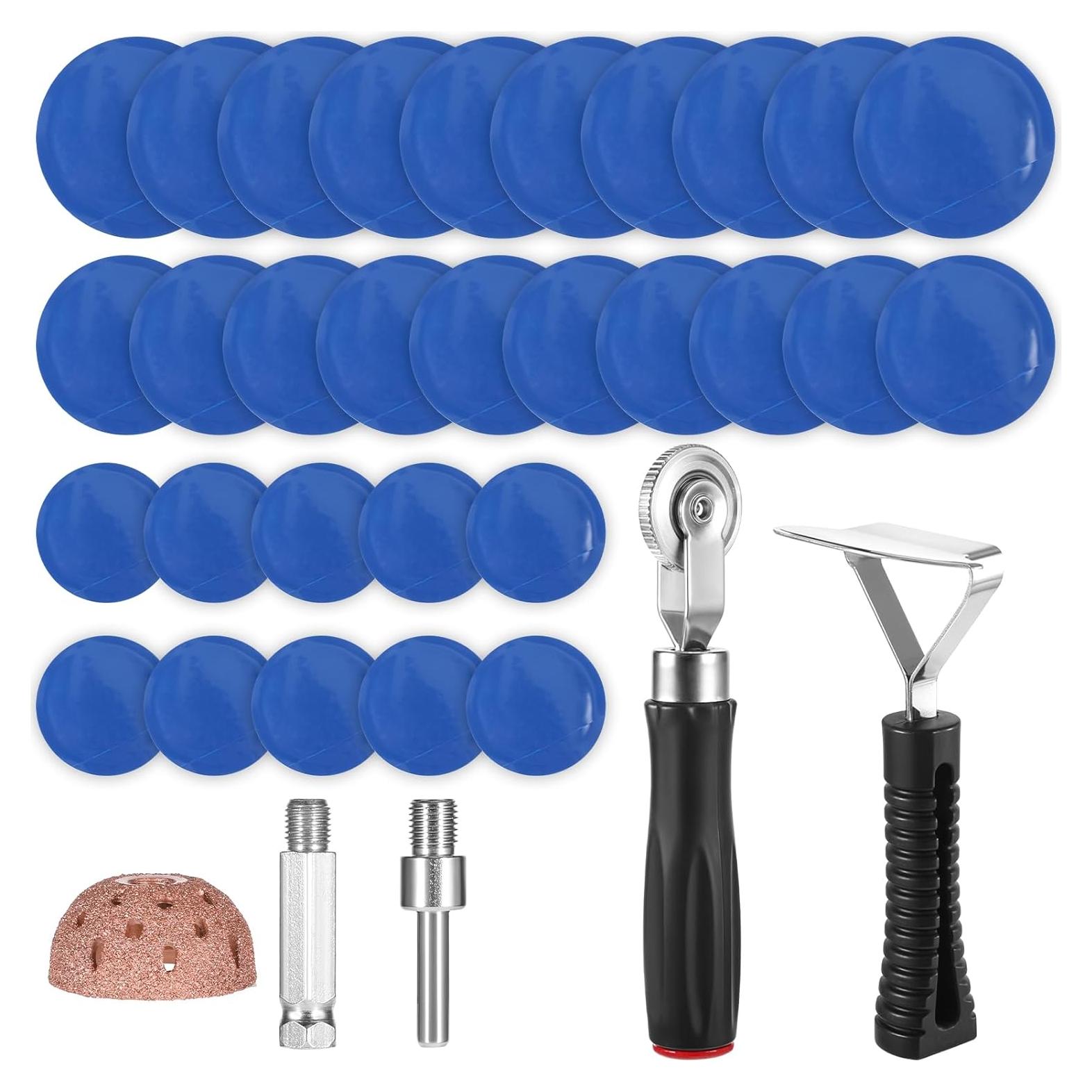 Kit de Reparación de Neumáticos DIVINA VITAE 33 Piezas