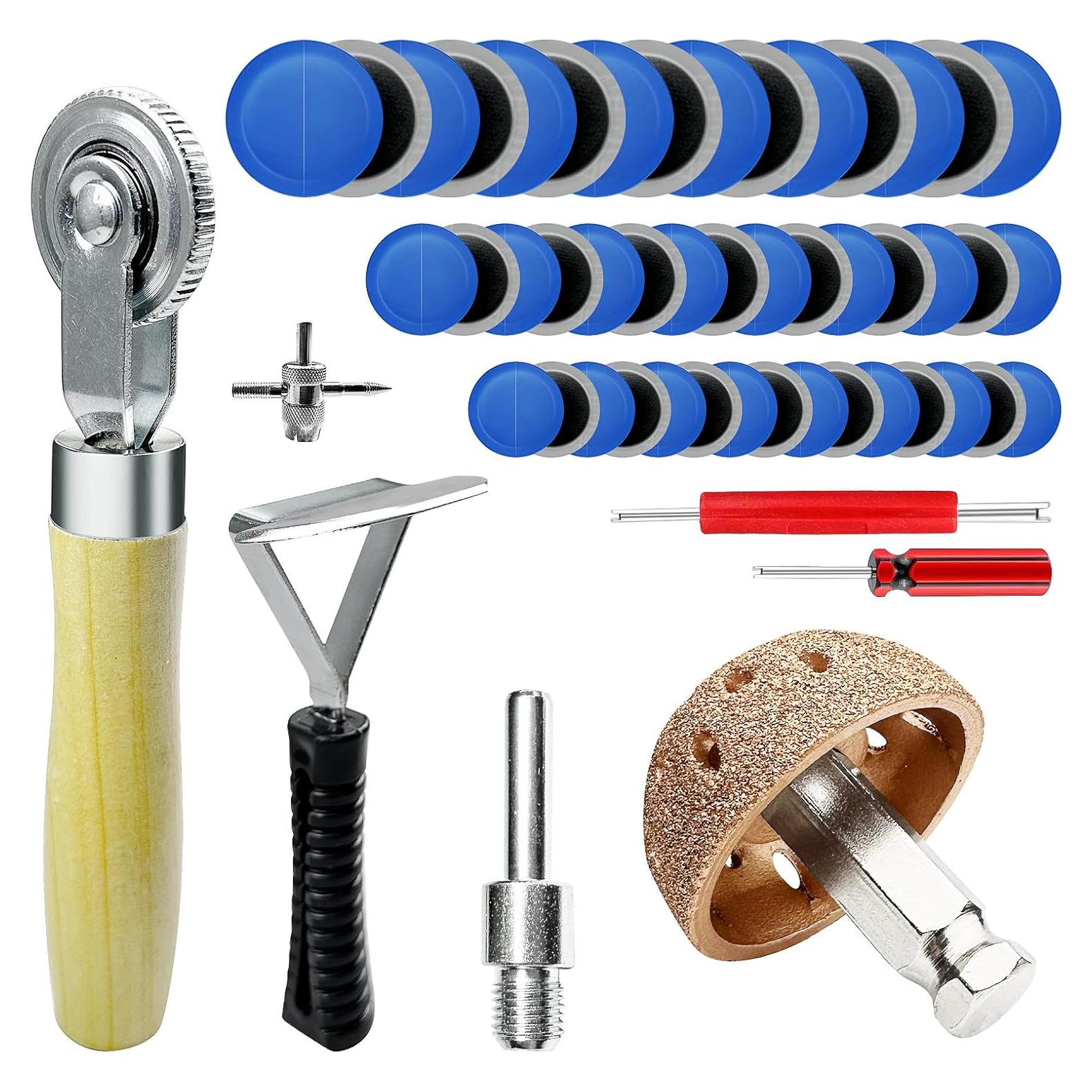 Kit de Parche para Neumáticos 53 Piezas BDYAQGC