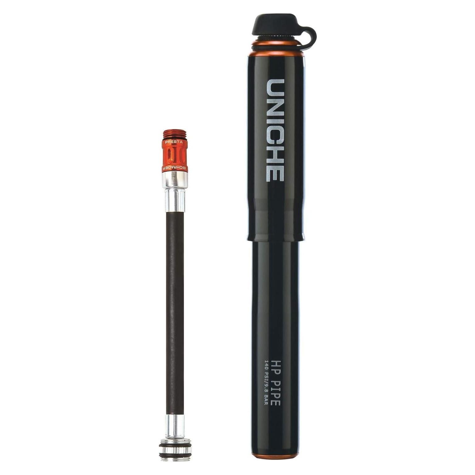 Bomba de Bicicleta Mini UNICHE MP-SHP2 - 140 PSI, Aluminio