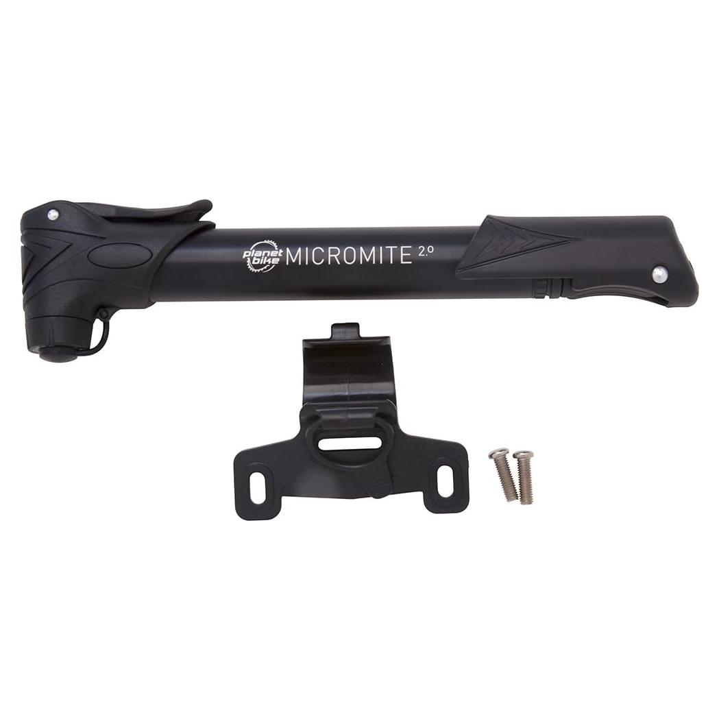 Bomba de bicicleta mini Planet Bike Micromite 2.0, 120 PSI