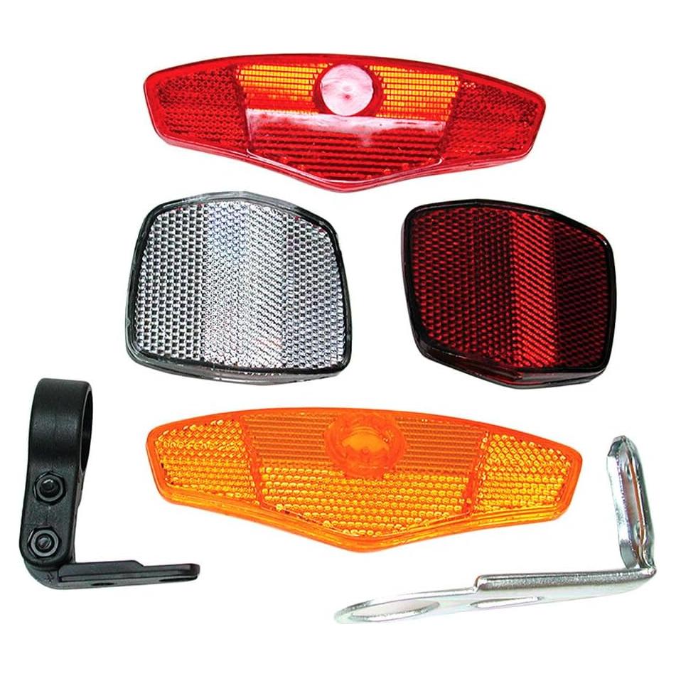 Conjunto de Reflectores para Bicicleta Sunlite 4 Piezas